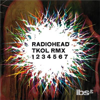 Cover for Radiohead · Tkol Rmx 1234567 (CD)