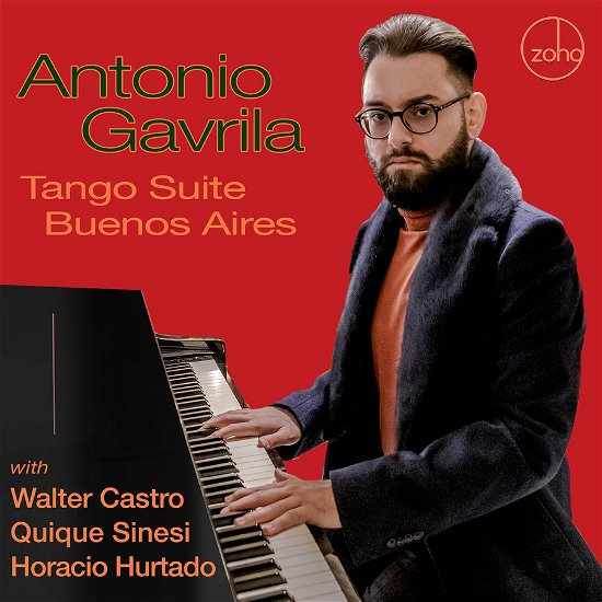 Cover for Antonio Gavrila · Tango Suite Buenos Aires (CD) (2024)