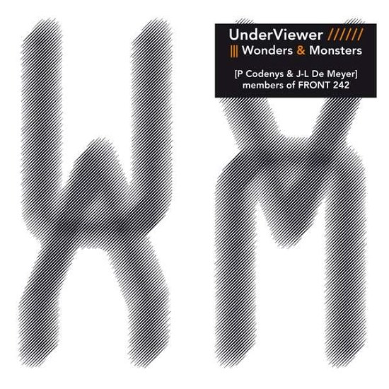 Cover for Underviewer · Wonders &amp; Monsters (CD) (2017)