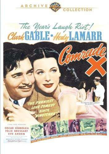 Cover for Comrade X (DVD) (2009)