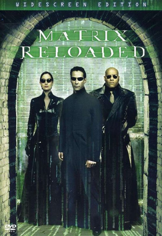 Cover for Matrix Reloaded (DVD) (2009)