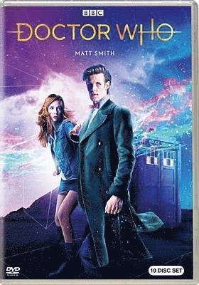 Cover for Doctor Who: Matt Smith Collection (DVD) (2018)