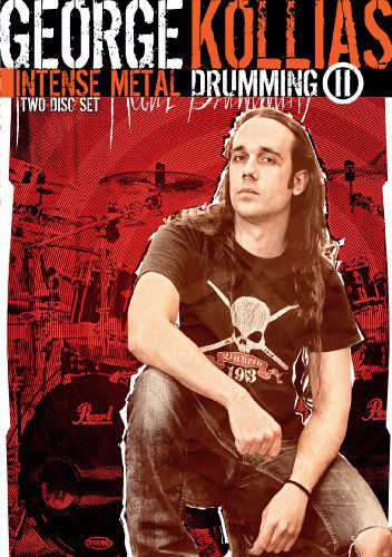Cover for George Kollias · Intense Metal Drumming II (MDVD) (2012)