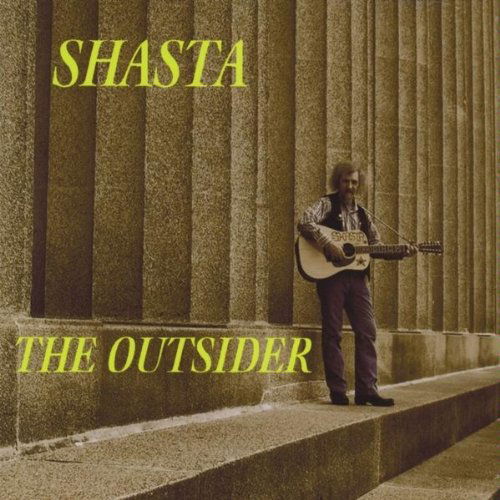 Cover for Shasta · Outsider (CD) (2009)