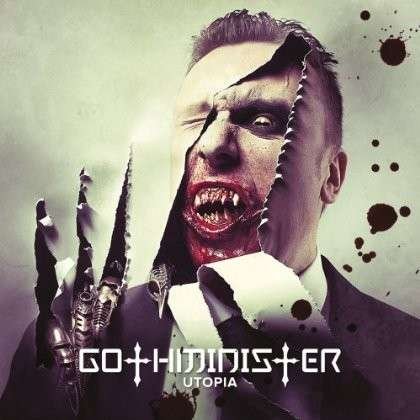 Cover for Gothminister · Utopia (CD) (2013)