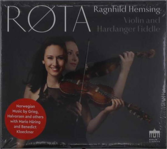 Cover for Ragnhild Hemsing / Mario Haring / Benedict Kloeckner · Rota: Music By Grieg / Halvorsen / Bull / Svendsen (CD) (2021)