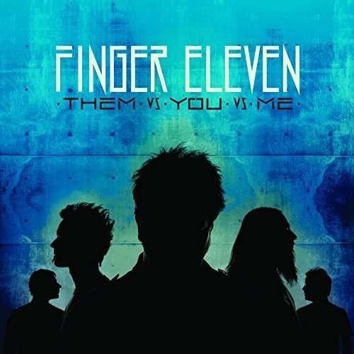 Cover for Finger Eleven · Them vs You vs Me (CD) (2012)