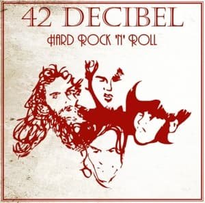 Cover for Fortytwo Decibel · Hard Rock N' Roll (CD) (2013)