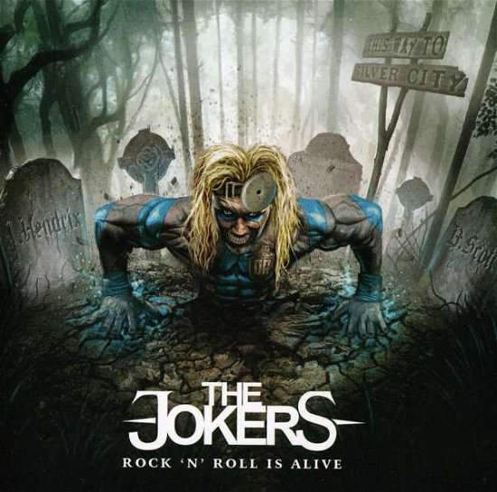 Cover for Jokers · Rock N Roll is Alive (CD) (2020)