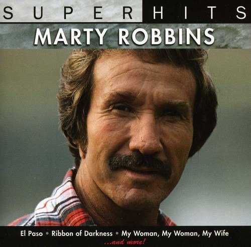 Cover for Marty Robbins · Super Hits (CD) (1995)