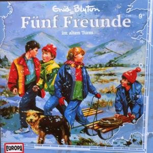 Cover for FÜnf Freunde · 009/im Alten Turm (CD) (2008)