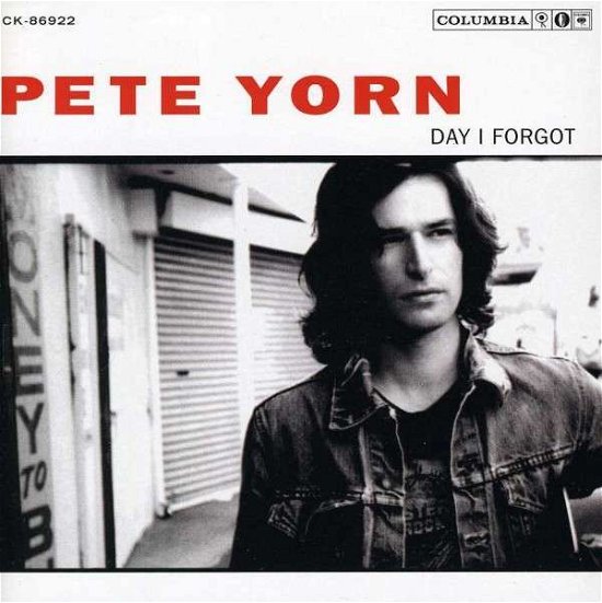 Cover for Pete Yorn · Day I Forgot (CD) (2008)