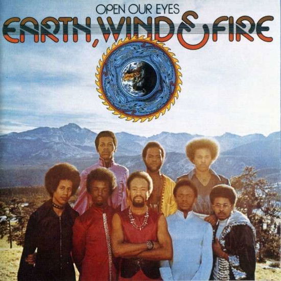 Cover for Earth, Wind &amp; Fire · Open Our Eyes (CD) [Bonus Tracks edition] (2008)