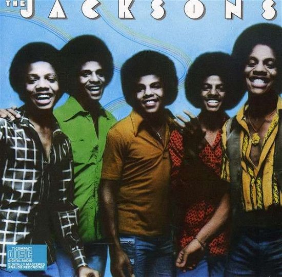 Cover for Jacksons · The Jacksons (CD) (2024)