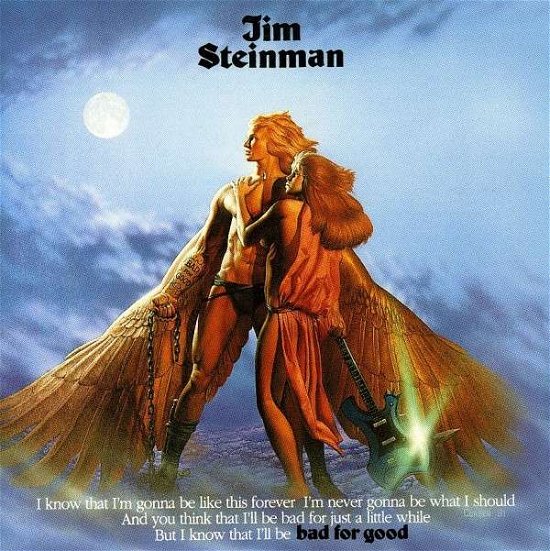 Bad for Good - Steinman Jim - Musikk - COLUMBIA - 0886972454924 - 31. juli 1990
