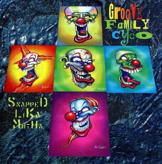 Cover for Infectious Grooves · Groove Family Cyco (CD) (2008)