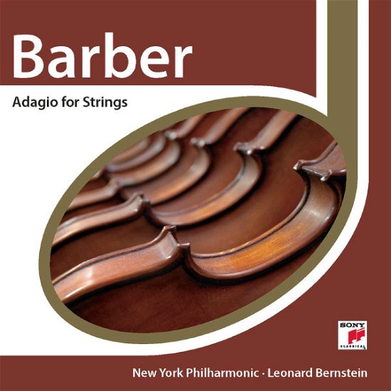 Cover for Leonard Bernstein · Barber: Adagio for Strings (CD) (2009)