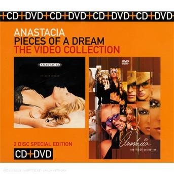 Cover for Anastacia · Pieces Of A Dream + Dvd (CD) (2015)