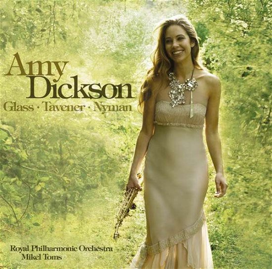 Glass, Tavener & Nyman - Dickson Amy - Musik - Sony Classical - 0886973767924 - 11. september 2009