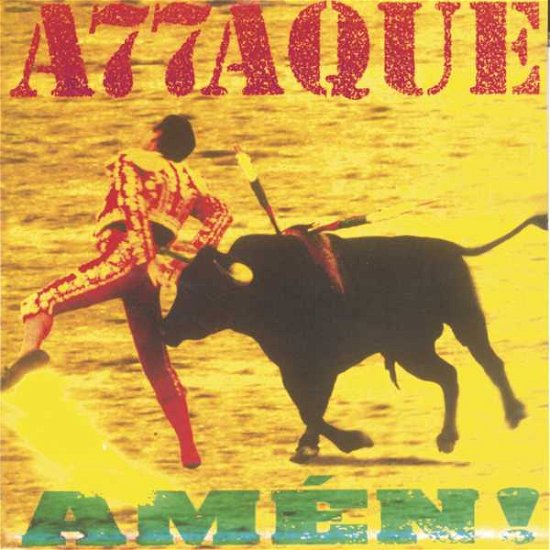 Cover for Attaque 77 · Amen (CD) (1998)