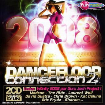 Cover for Dancefloor Connection 2 · Madcon,attic,wolf l (CD) (2014)