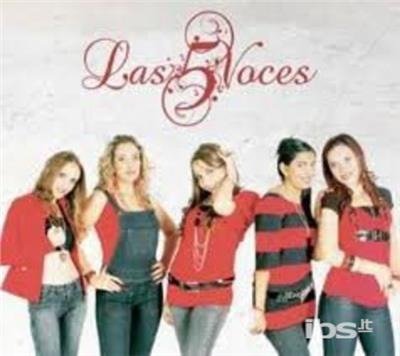 Cover for 5 Voces Las  · Las 5 Voces (CD) (2009)