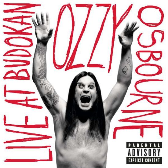 Cover for Ozzy Osbourne · Live at Budokan (CD) (2009)
