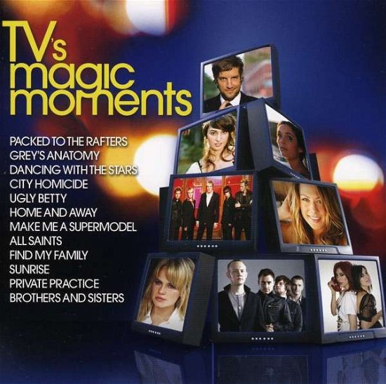 Cover for Tv's Magic Moments · Tv's Magic Moments - Tv's Magic Moments (CD)