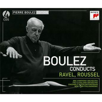 Pierre Boulez Edition - M. Ravel - Musikk - SONY CLASSICAL - 0886975622924 - 26. oktober 2009