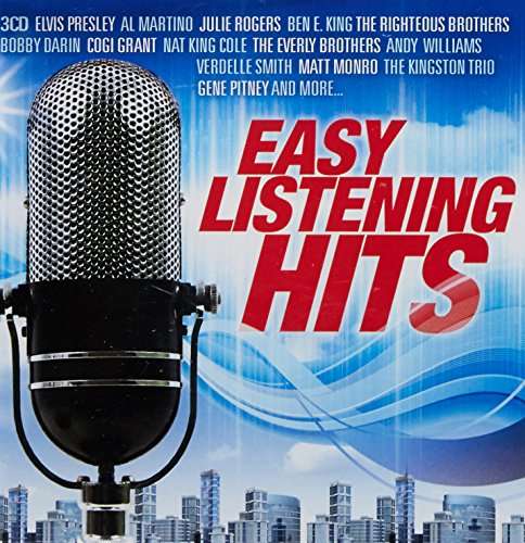 Cover for Easy Listening Hits · V/A (CD) (2009)