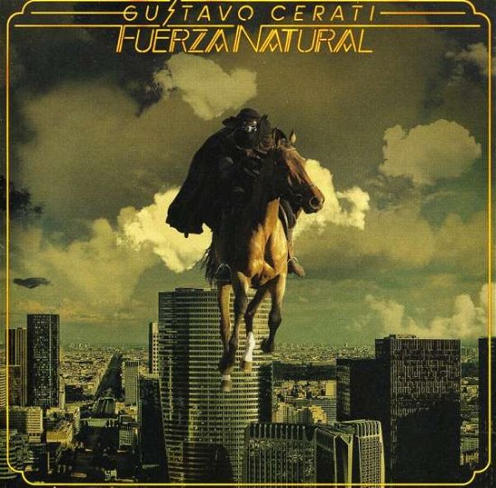 Cover for Cerati Gustavo · Fuerza Natural (CD) (2009)