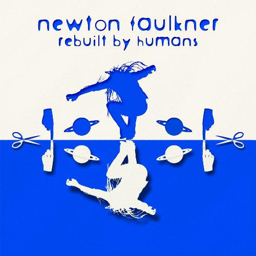 Cover for Newton Faulkner · Newton Faulkner - Rebuilt By Humans (CD) (2010)