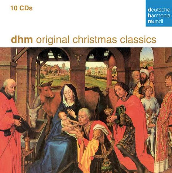 Cover for Dhm Weihnachtsbox (CD) (2009)