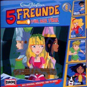 Cover for Funf Freunde · Ausflug Ins Mittelalter / Bilderratsel (CD)