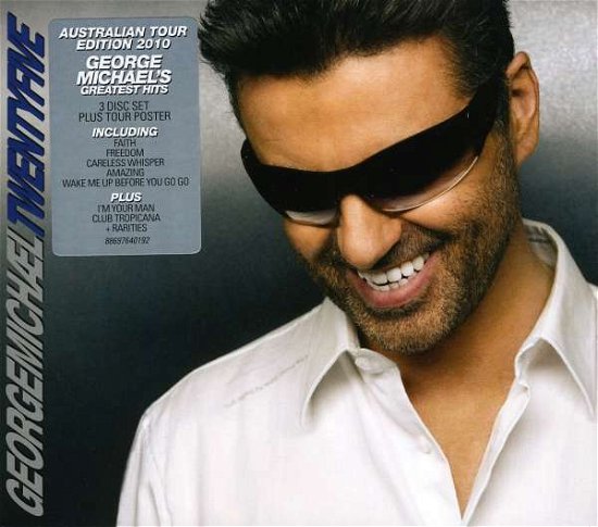 Cover for George Michael · Twenty Five-australian Tour 2010 (CD) (2010)