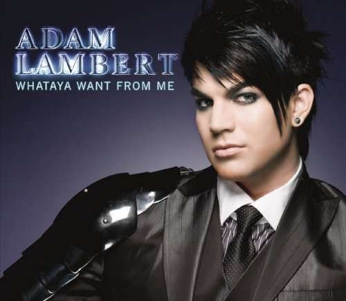Cover for Adam Lambert · Whataya Want from Me (SCD) (2010)