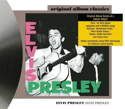 Elvis Presley - Elvis Presley - Musik - RCA - 0886977095924 - 17 januari 2005