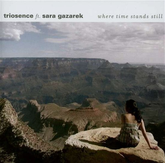 Cover for Sara Triosence Feat. Gazarek · Where Time Stands Still (CD) (2013)