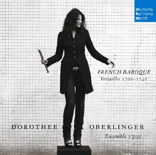 Cover for Dorothee Oberlinger · French Baroque (CD) (2011)