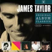 Cover for James Taylor · Original Album Classics (CD) [Box set] (2010)