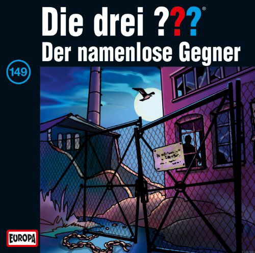 Cover for Die Drei ??? · 149/der Namenlose Gegner (CD) (2011)