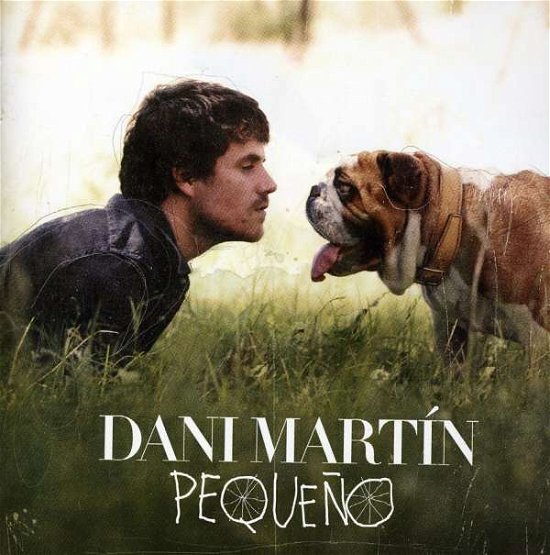 Cover for Dani Martin · Pequeno (CD) (2015)