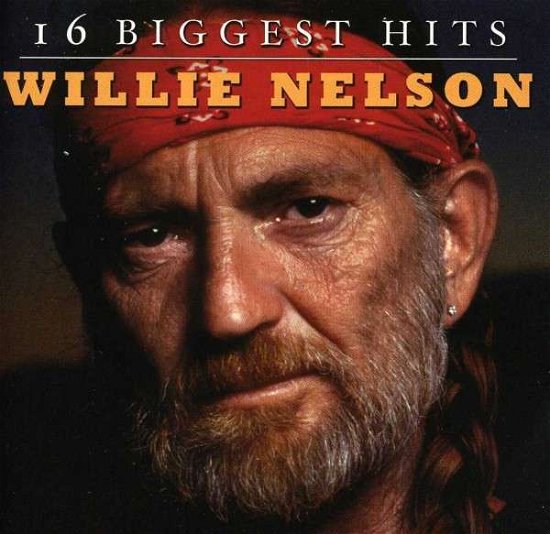 Cover for Willie Nelson · 16 Biggest Hits (CD) (2011)