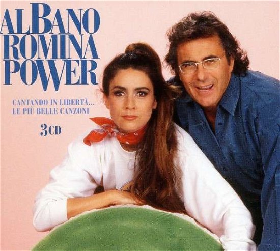 Cantando In Liberta'...Le Piu' Belle Canzoni - Al Bano & Romina Power - Musik - Sony - 0886978340924 - 3 september 2013