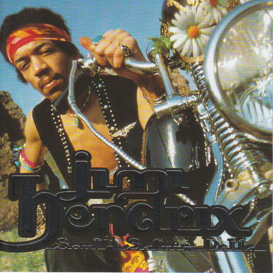 Cover for The Jimi Hendrix Experience · South Saturn Delta (CD)