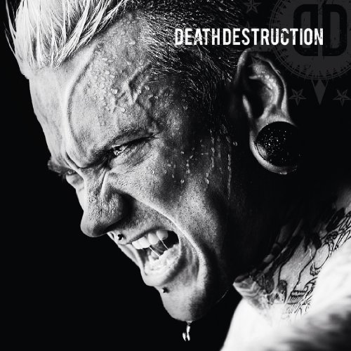 Cover for Death Destruction (CD) (2011)