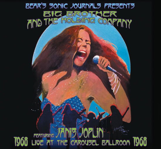 Live at the Carousel Ballroom - Big Brother and The Holding Company feat. Janis Joplin - Music - SONY - 0886979640924 - March 12, 2012