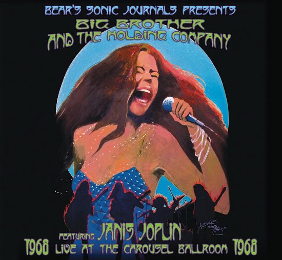 Live at the Carousel Ballroom - Big Brother and The Holding Company feat. Janis Joplin - Musik - SONY - 0886979640924 - 12 mars 2012