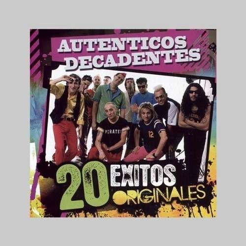 Cover for Los Autenticos Decadentes · 20 Exitos Originales (CD) (2013)