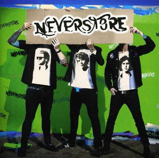 Cover for Neverstore (CD) (2013)